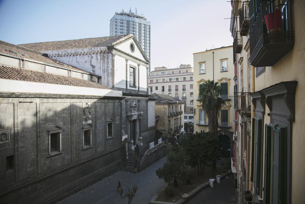 Area Angioina Suites Napoli Dış mekan fotoğraf