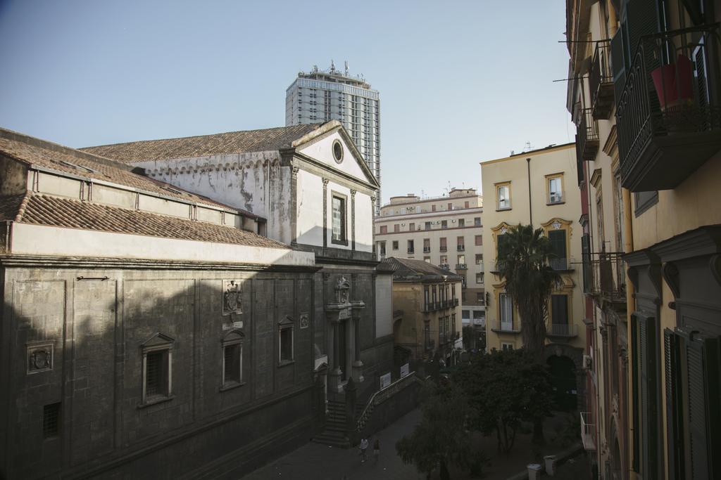 Area Angioina Suites Napoli Dış mekan fotoğraf